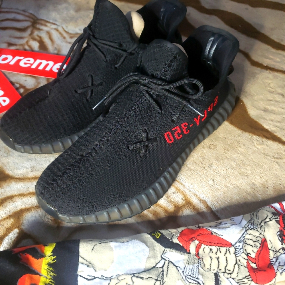 Adidas Yeezy 350 V2 Bred 1st release REP